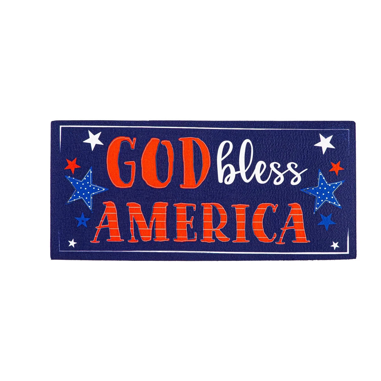 Patriotic God Bless America Sassafras