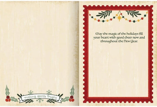Making Spirits Bright Boxed Christmas Cards