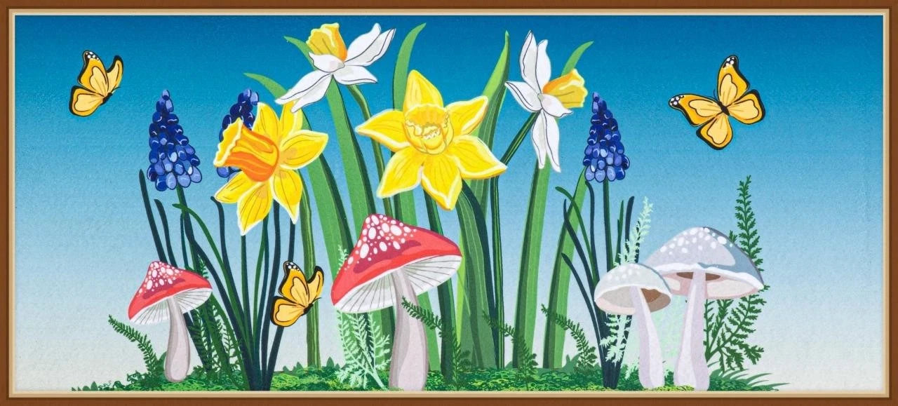 *SPRING FLORAL HAVEN* CHANGEBLE SWITCH MATS