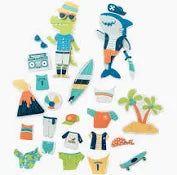 Dress-Up Bath Toys