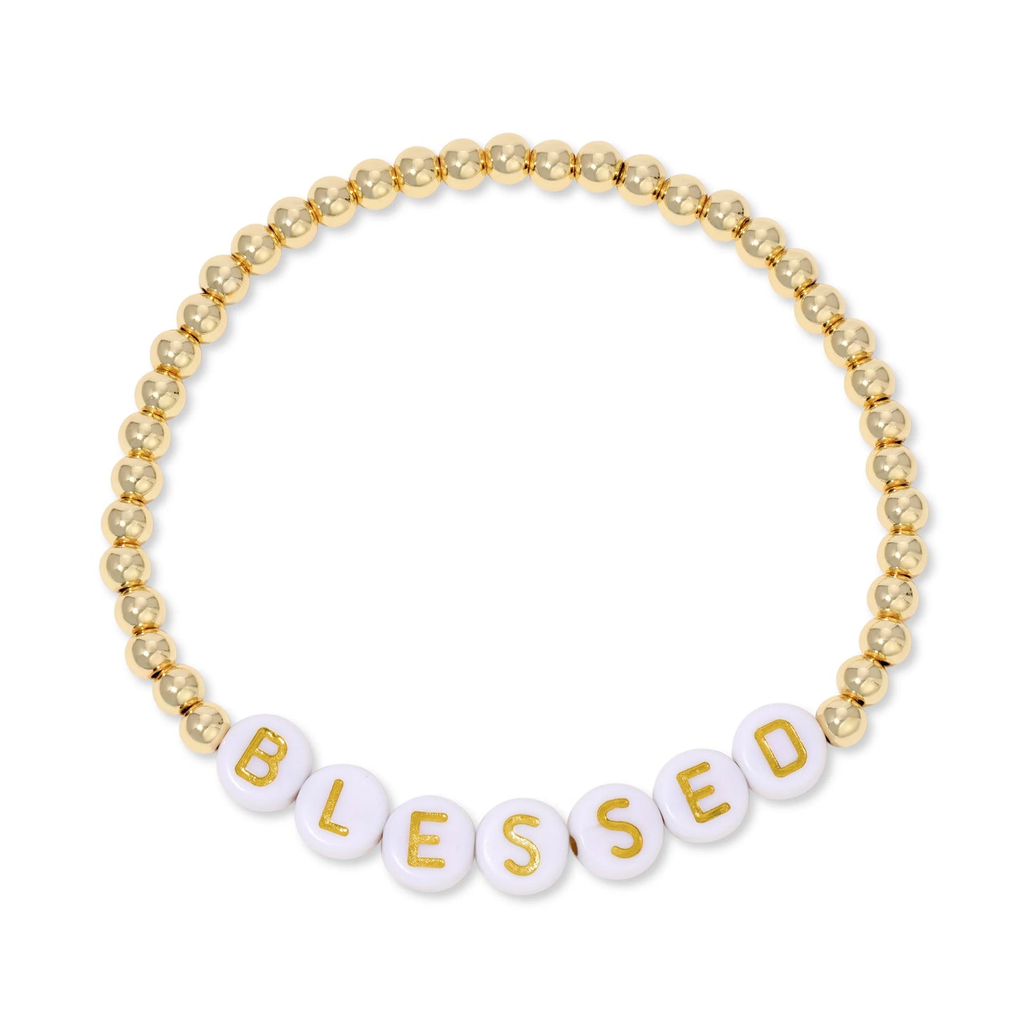 Stackable Beaded Bracelets