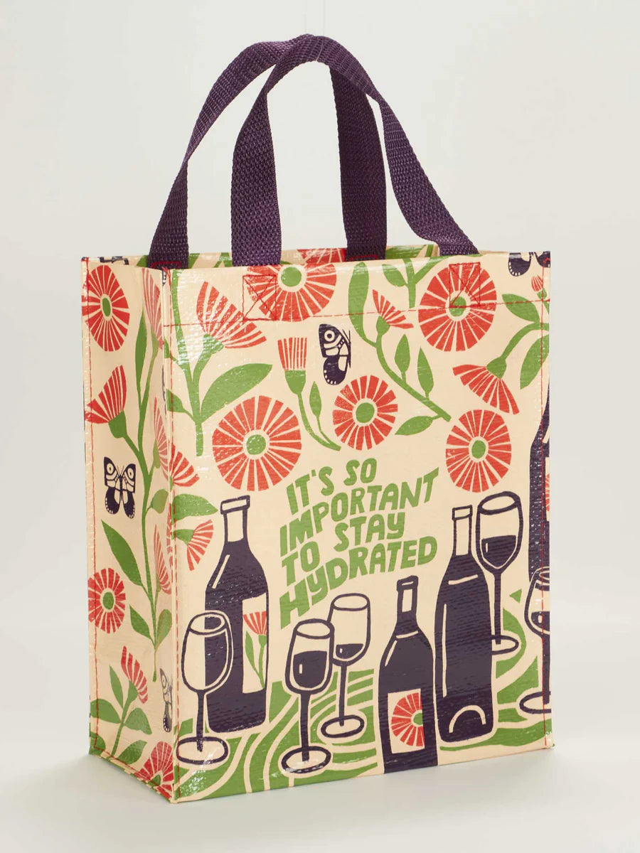 Blue Q Handy Tote Bag