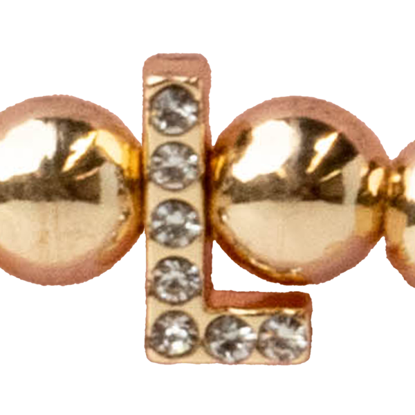 Soul Stacks Initial Bracelets