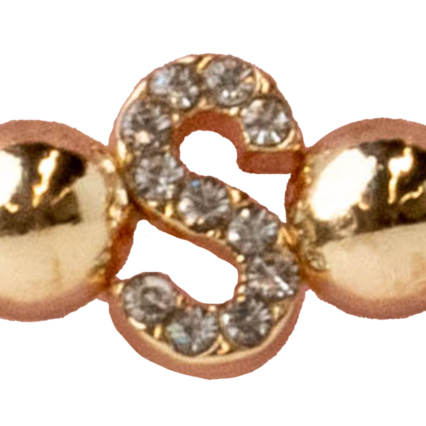 Soul Stacks Initial Bracelets