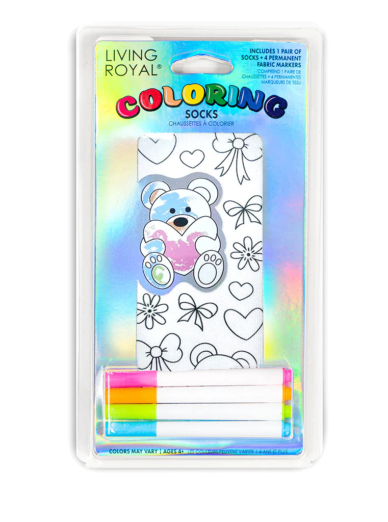 Coloring Socks