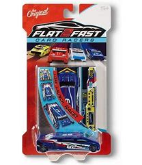 Flat 2 Fast Card Racers: The Original Vehicle Launcher