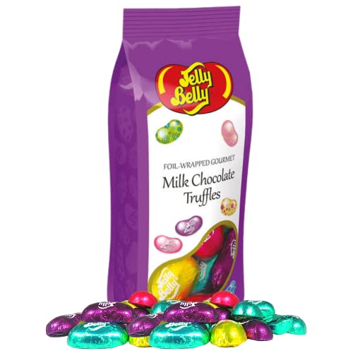 Jelly Belly Gourmet Milk Chocolate Truffles 6.0 oz
