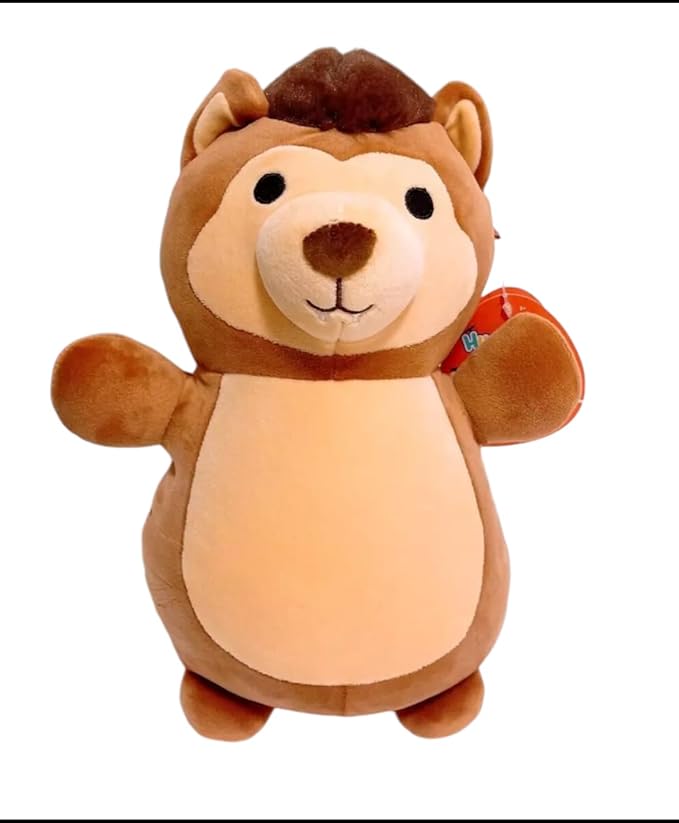 Squishmallows HugMees 10" Wade The Werewolf Animal Plush Toy