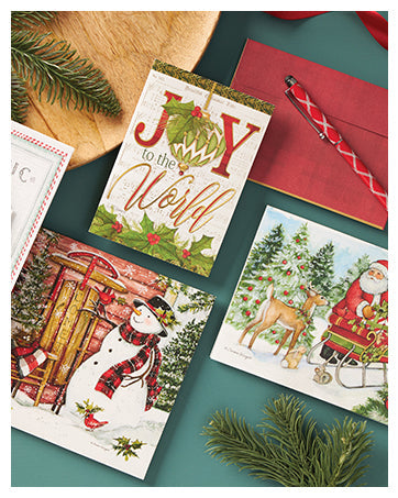 Holiday Boxed Cards
