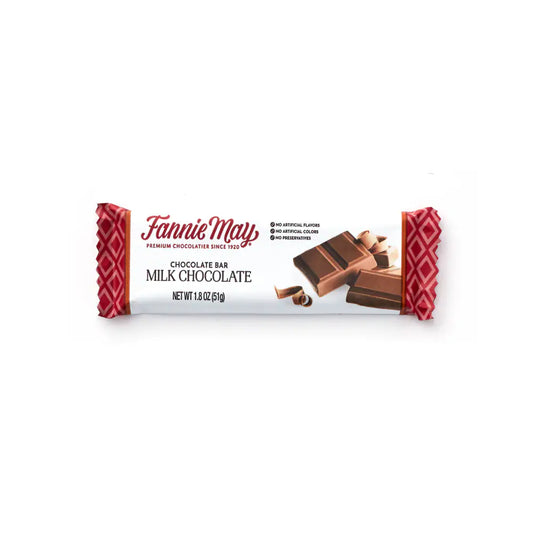 Fannie May Milk Chocolate Bar