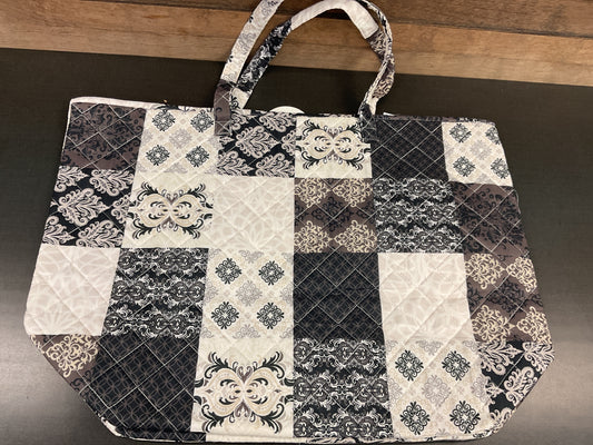 Arabesque tote bag