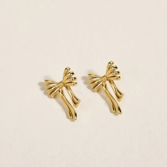 Standout Earrings–Stay Classy Bow