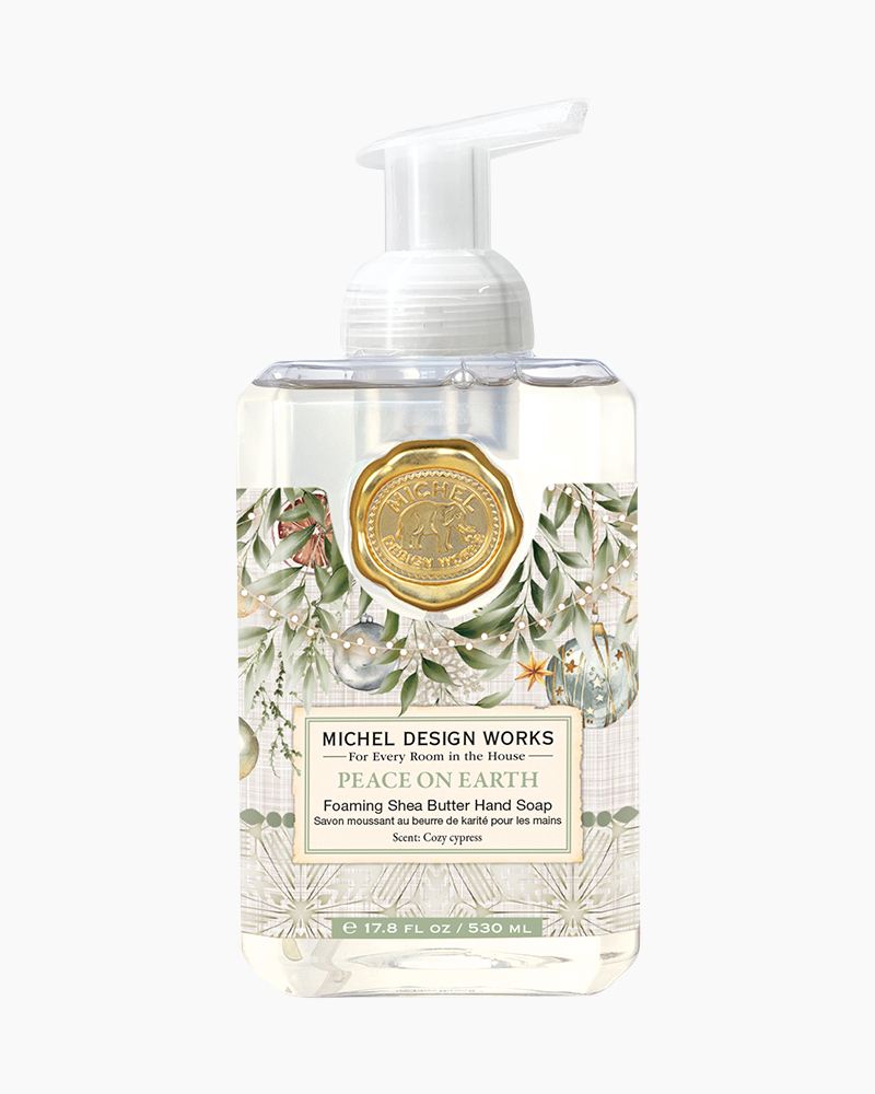 MDW Peace on Earth Foaming Soap