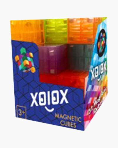 Glow in the Dark Magnetic Cubes Set