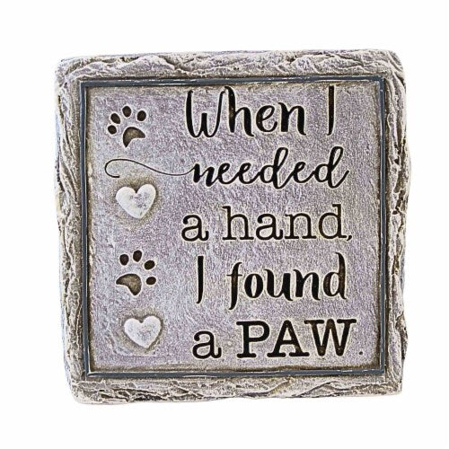 Pet Memorial Plaque