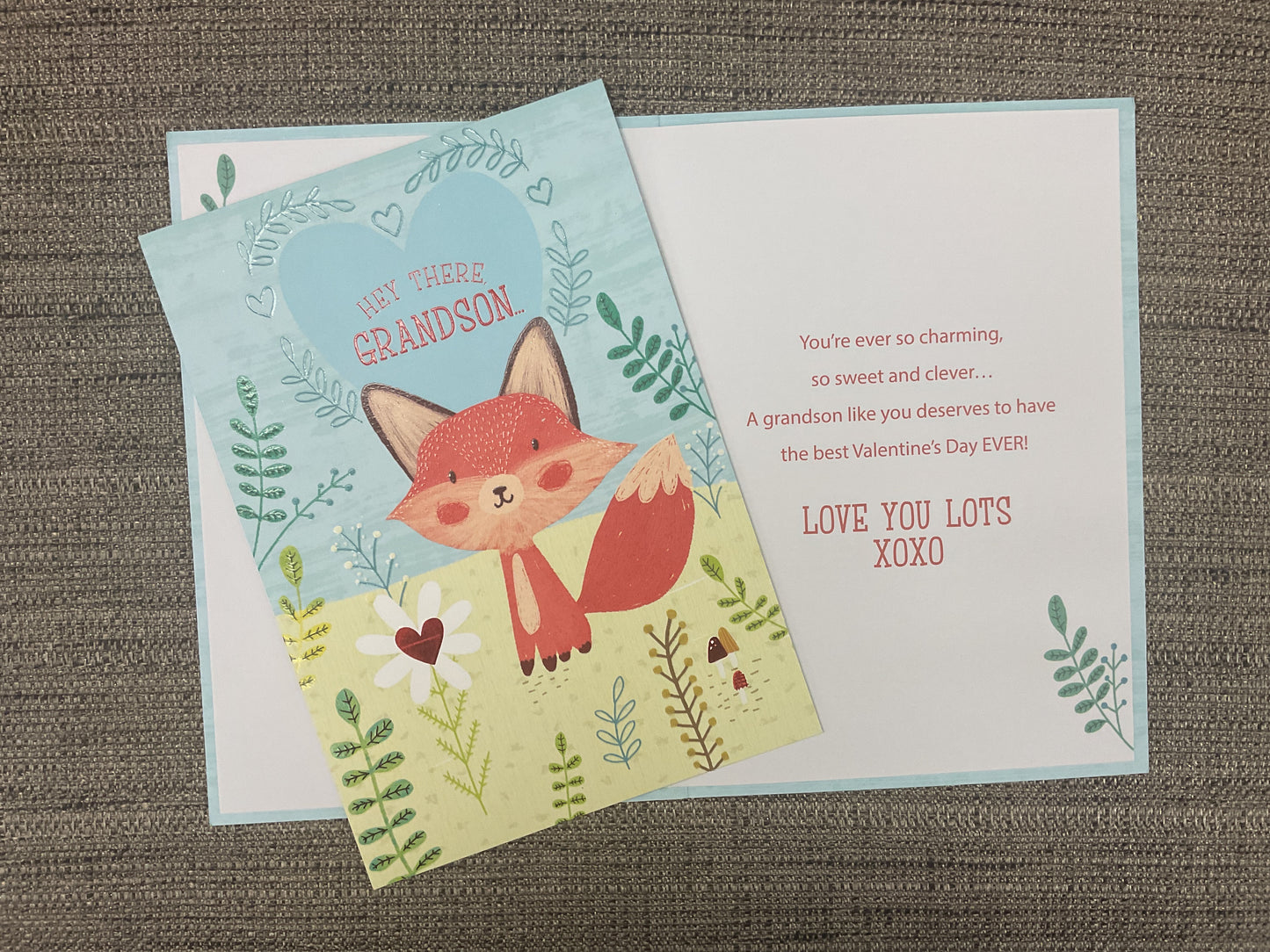 Grandson - Valentine’s Day Card