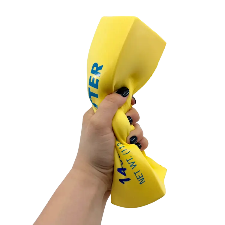 Fun Doh 10" Jumbo Butter Slow Rise Squishy Toy