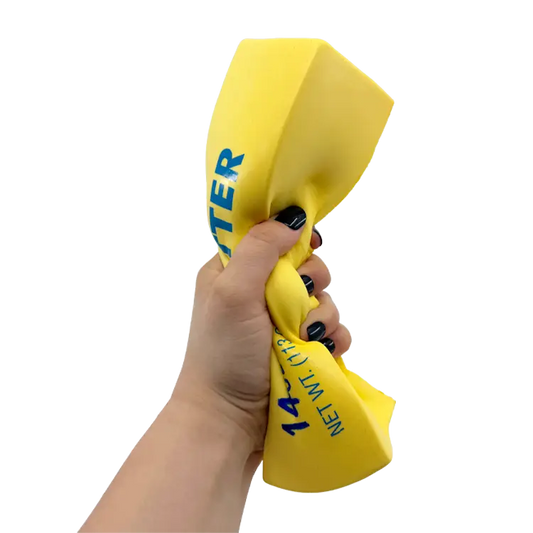 Fun Doh 10" Jumbo Butter Slow Rise Squishy Toy
