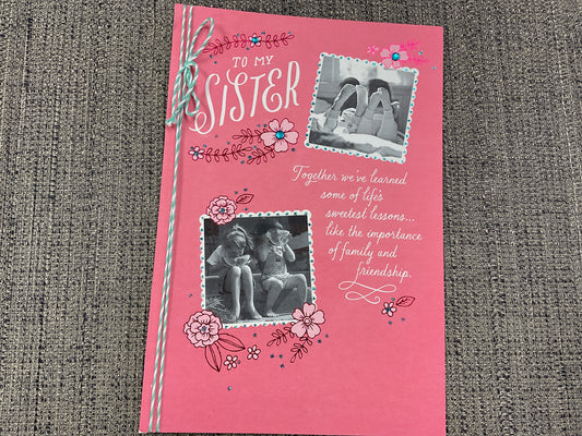 Mother’s Day-Sister