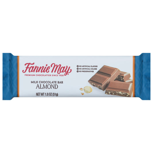 Fannie May Chocolate Almond Bar