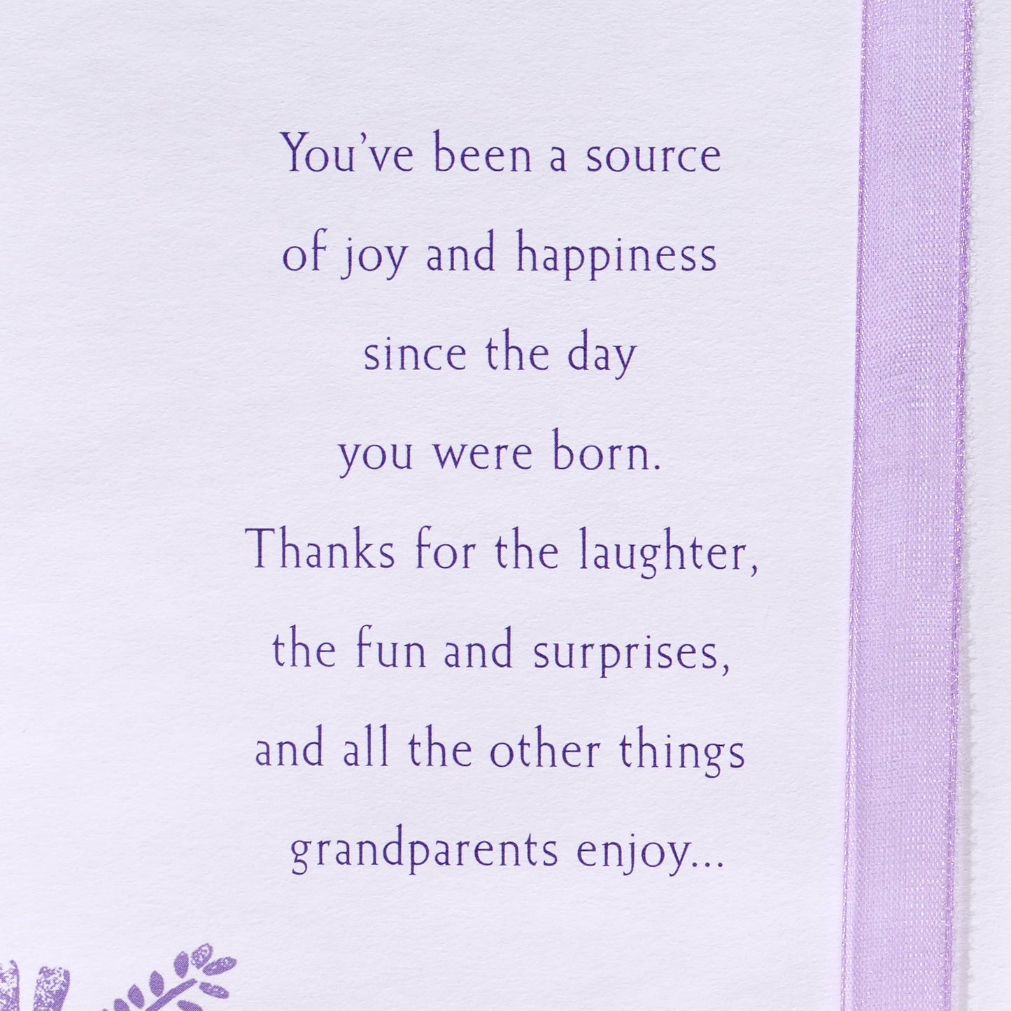 Granddaughter Birthday Card