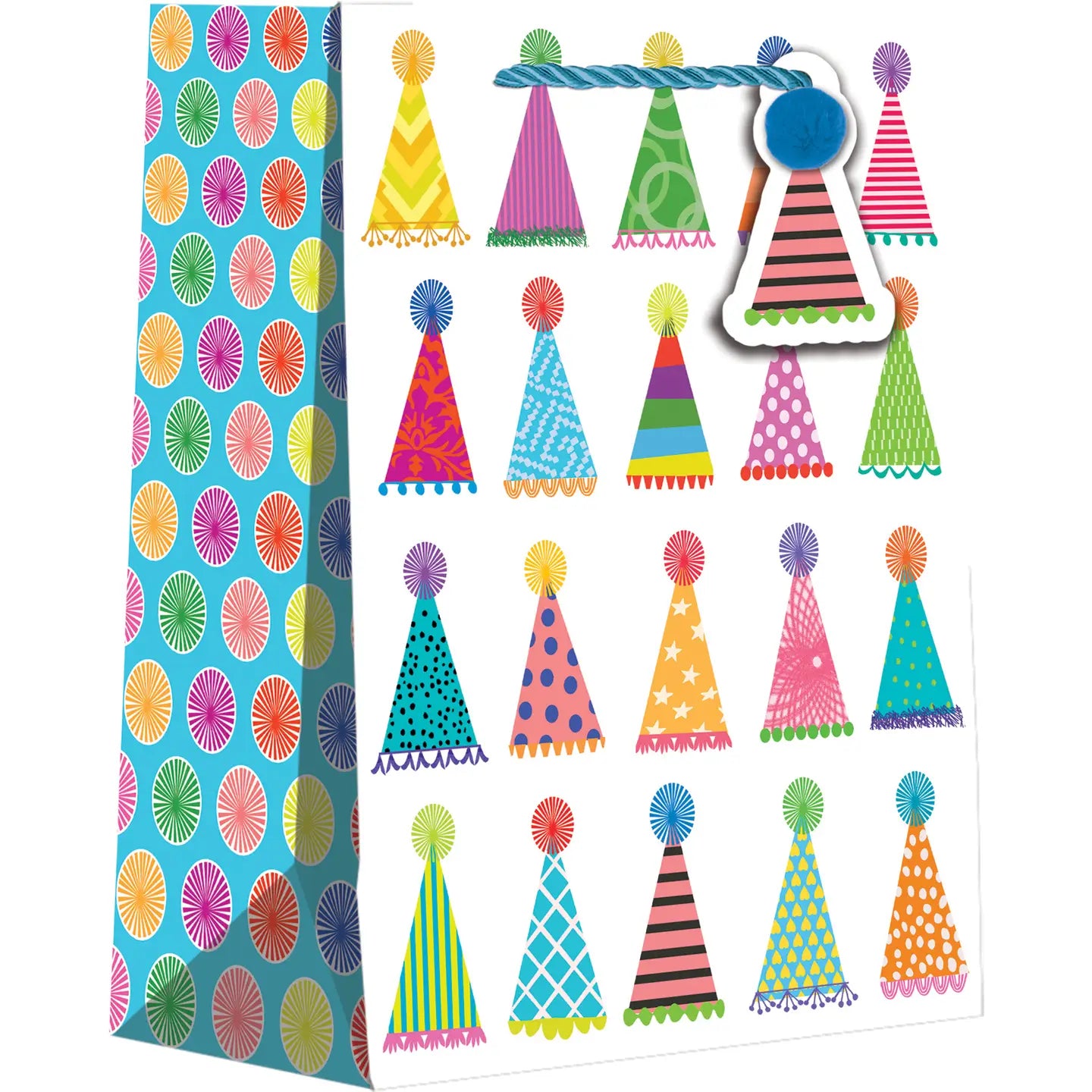 Party Hats - Medium Gift Bag