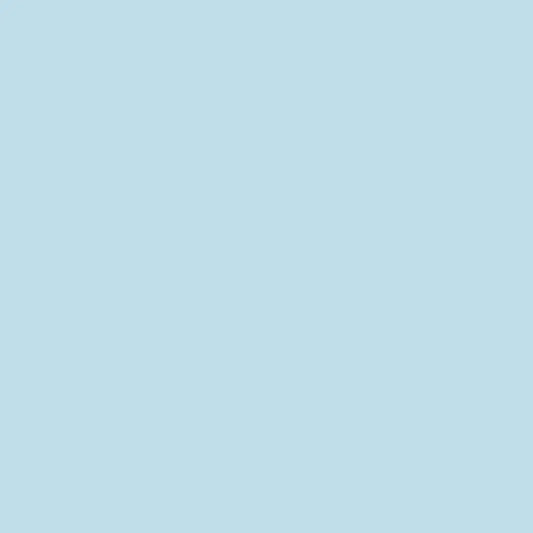 Pastel Blue - Solid Tissue