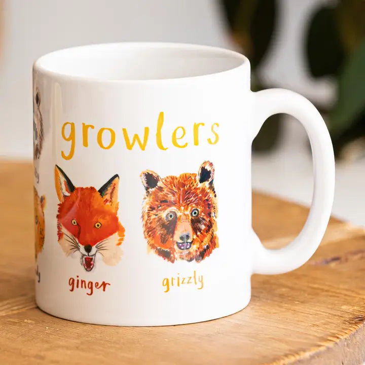 Playful 10 oz. Mugs