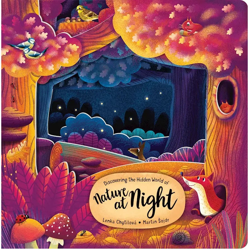 Discovering the Hidden World of Nature At Night-Picture Book