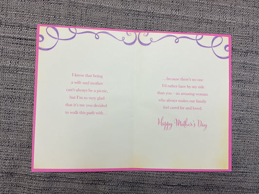 Wife- Mother’s Day
