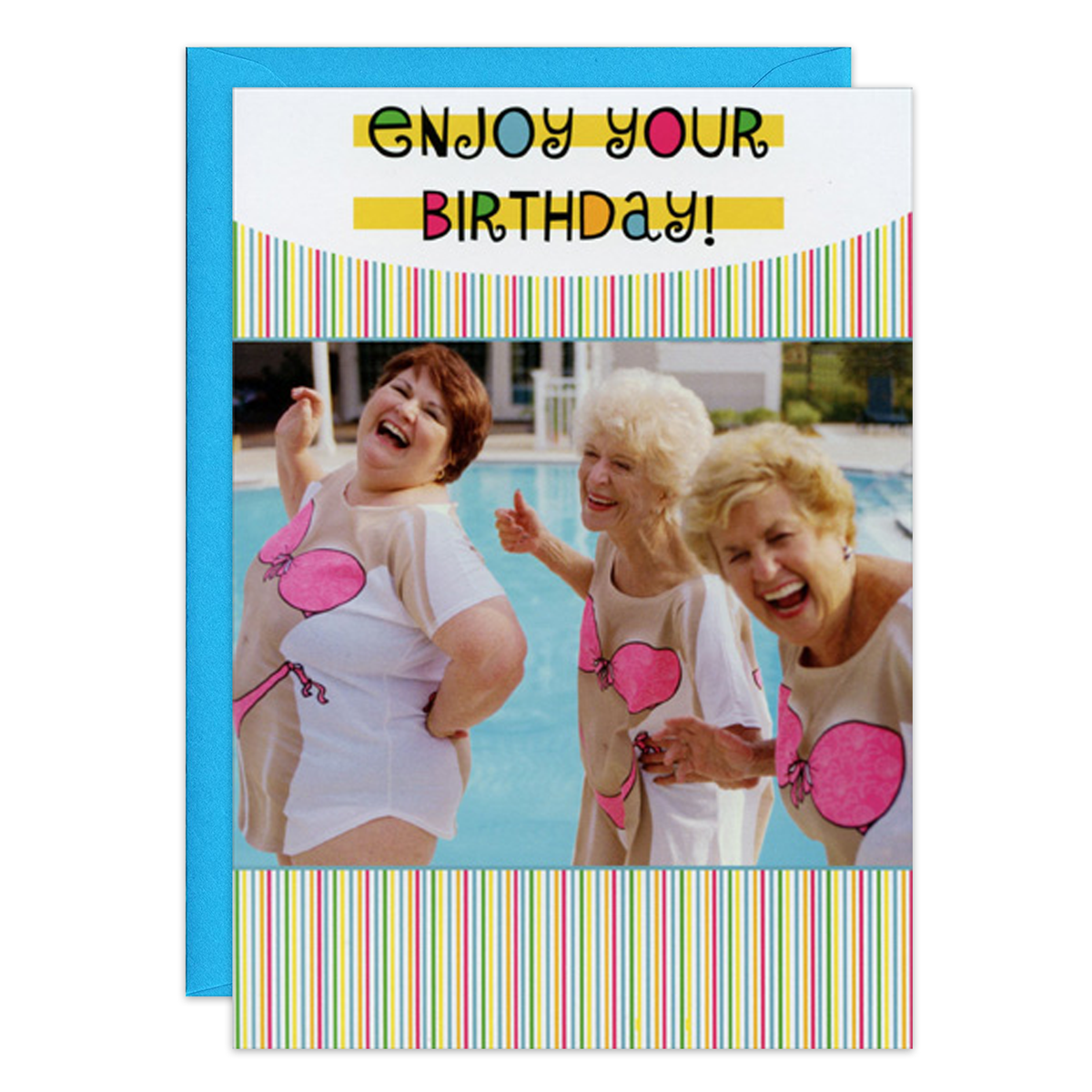 Enjoy Your Birthday Card