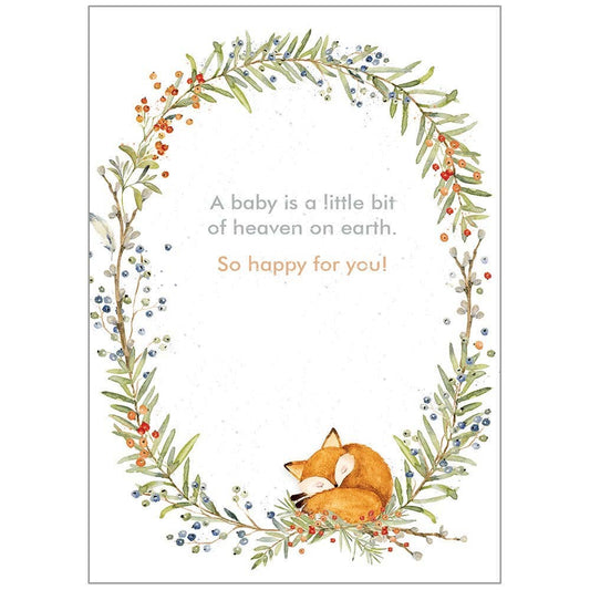 Twinkle Twinkle - Baby Card