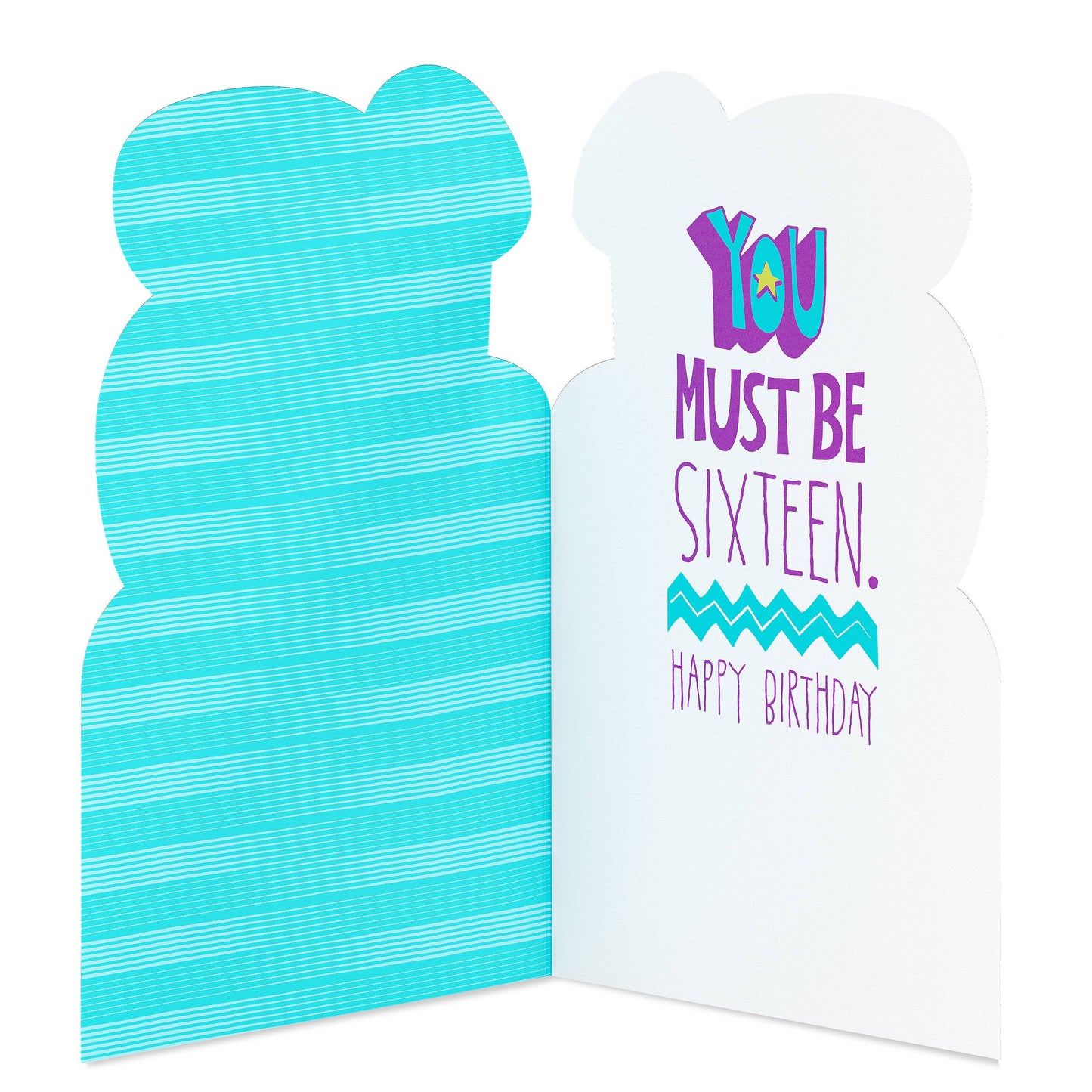 Birthday Sweet 16 | 16th Birthday Card for Anyone