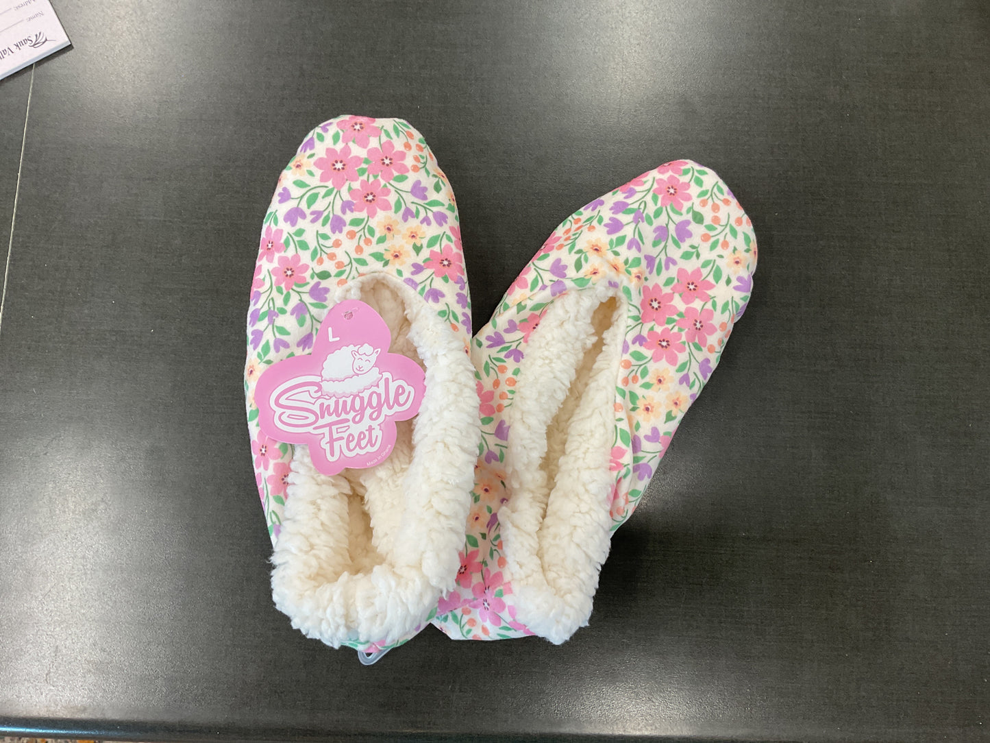 Super-Cozy Slippers with Non-Skid Sole