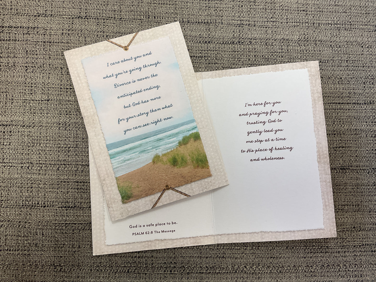 Divorce Religious Card