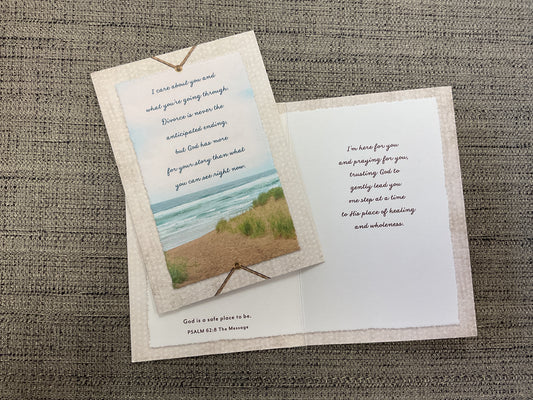 Divorce Religious Card