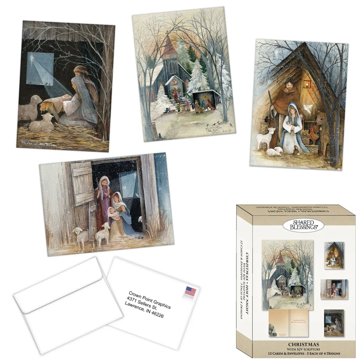 Boxed Christmas Cards