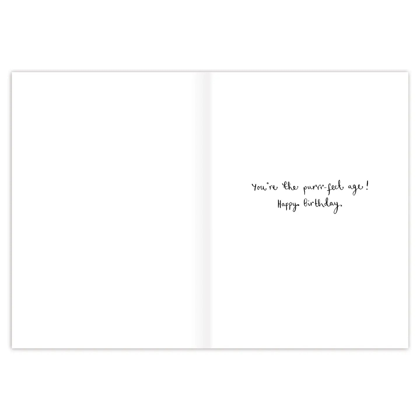 Cats You're How Old? Birthday Card
