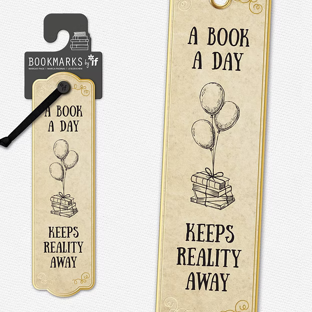 Literary Bookmark
