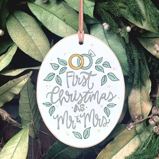 First Christmas Together Ornament