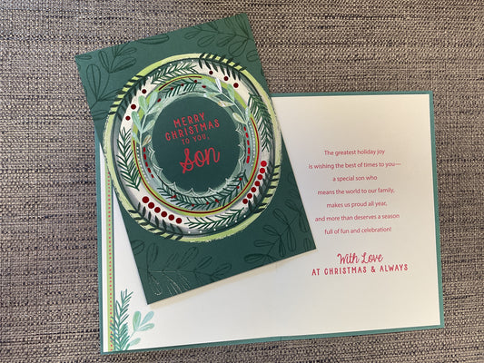 Son Christmas Card