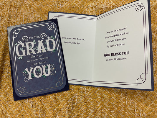 Graduation, Card