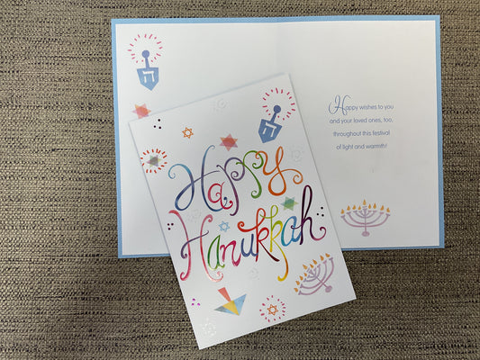 Happy Hanukkah Card