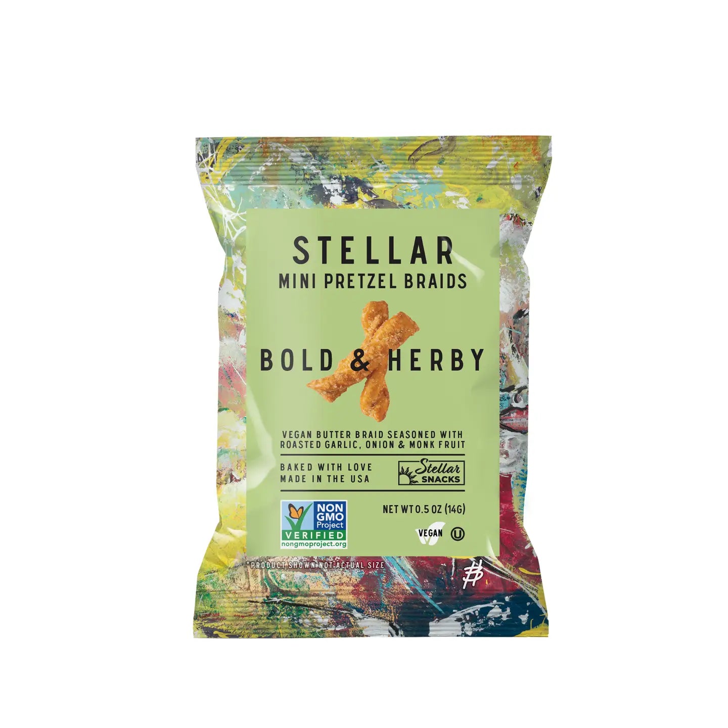 Stellar Pretzel Braids
