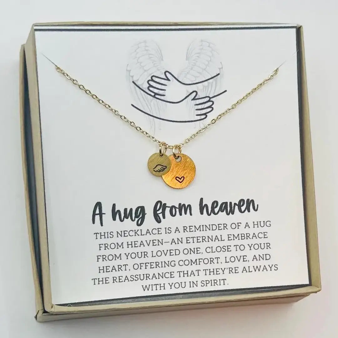 Hug from Heaven Necklace