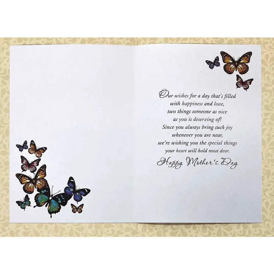 Our Wishes on Mother's Day Card