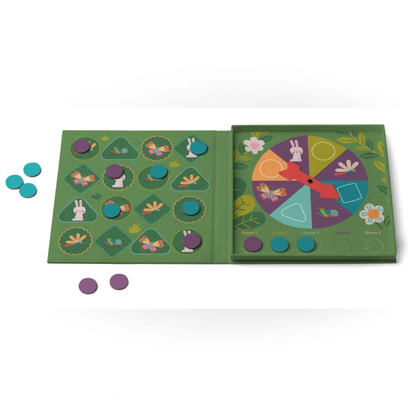 Magnetic 4-in-A-Row