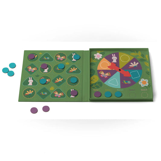 Magnetic 4-in-A-Row