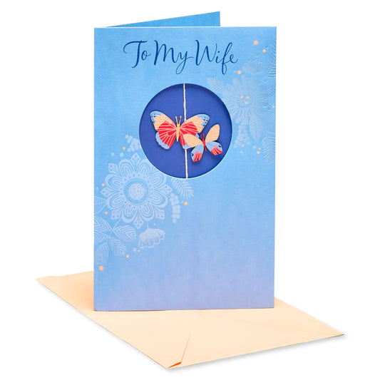 Wife Birthday Card