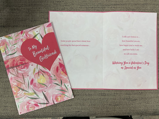 Valentine’s Day Card - Girlfriend